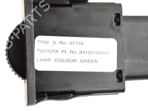 Switch TOYOTA COROLLA Verso (ZER_, ZZE12_, R1_) 2.2 D-4D (AUR10_, AUR10R) | BP30219142I30 