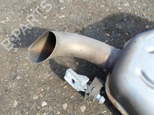 Exhaust system MERCEDES-BENZ CLA (C118) CLA 200 (118.387) | BP27785924M121 