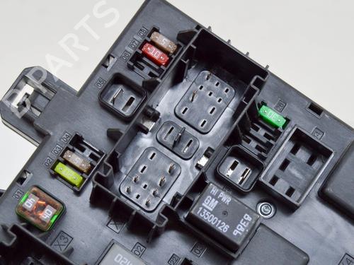 Fuse box OPEL ASTRA J (P10) 2.0 CDTI (68) | BP12175066E1 
