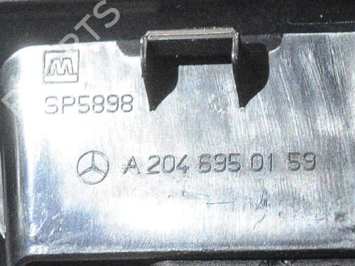 Rear center seatbelt MERCEDES-BENZ C-CLASS (W204) C 220 CDI (204.002) | BP7800632I27 