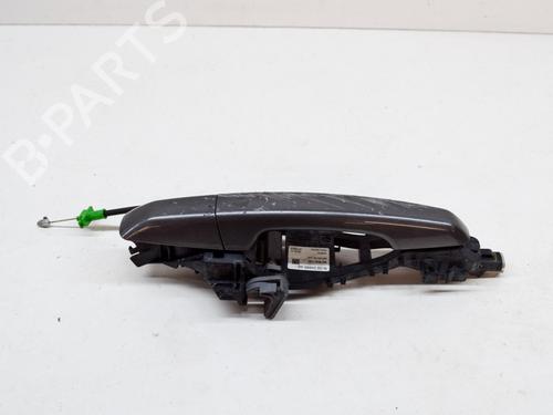 Rear left exterior door handle LAND ROVER RANGE ROVER EVOQUE (L538) 2.0 D 4x4 | BP8843987C130 