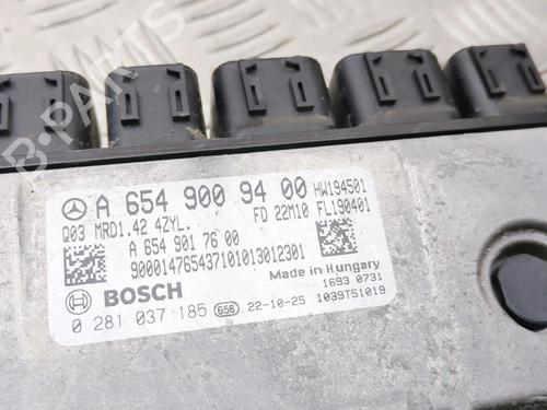 Engine control unit (ECU) MERCEDES-BENZ SPRINTER 3,5-t Van (B907, B910) 315 CDI RWD (907.631, 907.633, 907.635, 907.637) | BP39381612M57  - Image 8