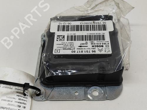ECU airbags PEUGEOT 5008 (0U_, 0E_) 1.6 HDi | BP16482091M53 