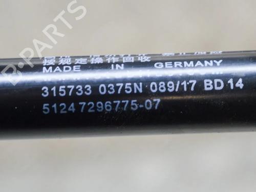 Gasdæmper bagklap BMW i3 (I01) Range Extender | BP14652778C138  - Image 6