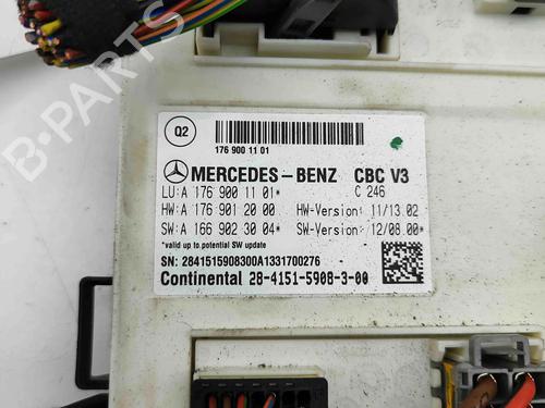 Electronic module MERCEDES-BENZ A-CLASS (W176) A 180 CDI / d (176.012) | BP29283094M83 - Image 6