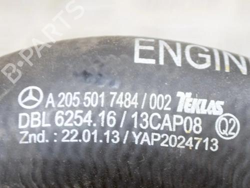 Pipe MERCEDES-BENZ C-CLASS (W205) C 220 BlueTEC / d (205.003) | BP14626489M125