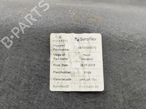Upper protection MASERATI LEVANTE SUV (M161) 3.0 D Q4 | BP33385712M93 - Image 8