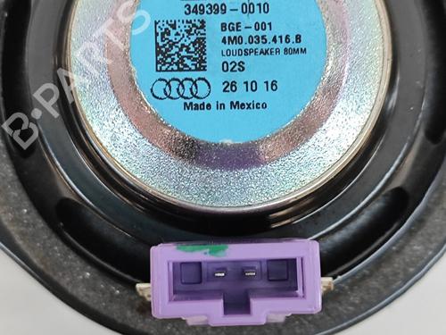 Speaker AUDI Q7 (4MB, 4MG, 4MQ) SQ7 TDI quattro | BP28101962E2 