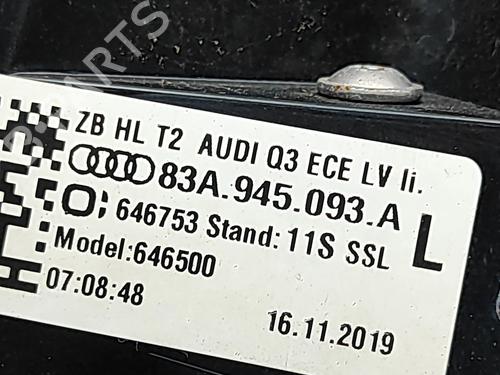 Left tailgate light AUDI Q3 Sportback (F3N) 2.5 RS TFSI quattro | BP38308218C79 - Image 5