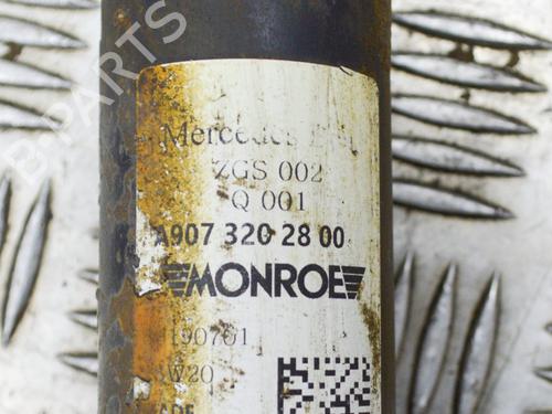 Left rear shock absorber MERCEDES-BENZ SPRINTER 3-t Van (B910) 214 CDI (910.621, 910.623) | BP27751198M18 