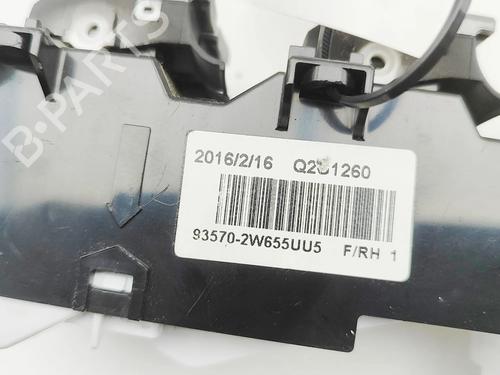 Right front window switch HYUNDAI SANTA FÉ III (DM, DMA) 2.2 CRDi 4WD | BP39485618I26 - Image 6