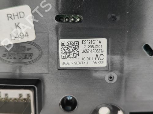 Climate control LAND ROVER RANGE ROVER SPORT II (L494) 4.4 SDV8 4x4 | BP29830186I5 