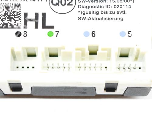 Electronic module MERCEDES-BENZ C-CLASS (W205) C 200 BlueTEC / d (205.037) | BP8625937M83 