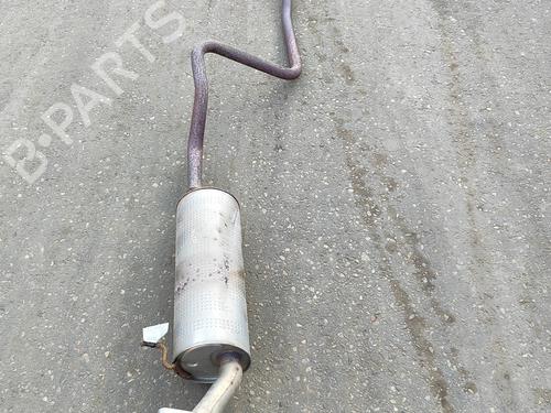 Système d'échappement FORD PUMA (J2K, CF7) 1.0 EcoBoost mHEV (125 hp) 28437663