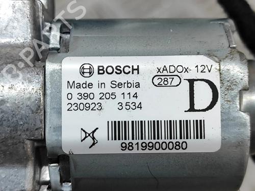 Rear wiper motor OPEL MOKKA 1.2 (76) | BP27789140M102 