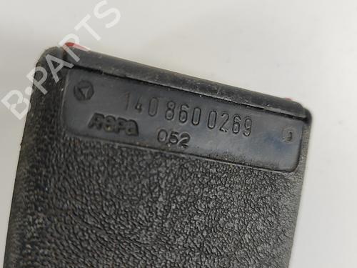 Seat buckle MERCEDES-BENZ S-CLASS (W140) 500 SE, SEL (140.050, 140.051) | BP23249108I32 