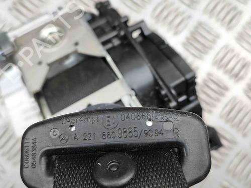 Front right seatbelt MERCEDES-BENZ S-CLASS (W221, V221) S 350 BlueTec (221.026, 221.126) | BP29404755I25 