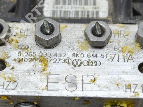 ABS pump RENAULT CLIO III (BR0/1, CR0/1) 1.2 16V (BR02, BR0J, BR11, CR02, CR0J, CR11) | BP8145574M43 