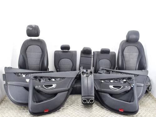 Sæde sæt Sæde sæt MERCEDES-BENZ C-CLASS (W205) C 350 e (205.047) (279 hp) 13928674 13928674