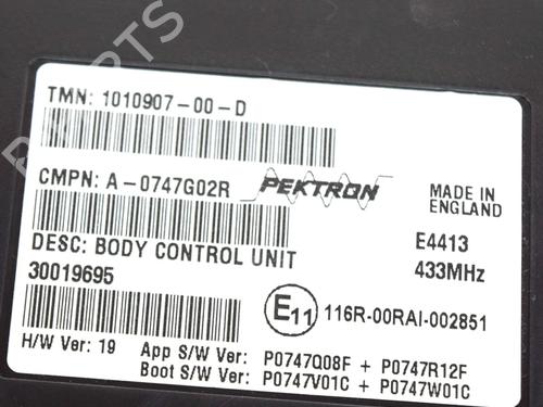 Electronic module TESLA MODEL S (5YJS) P85 | BP6771951M83  - Image 6