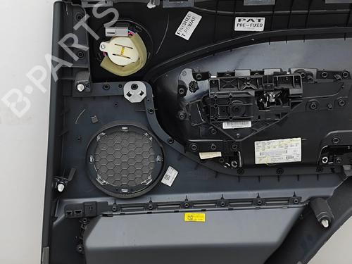 Rear left panel LAND ROVER RANGE ROVER EVOQUE (L538) 2.0 D | BP38291884C60 - Image 5