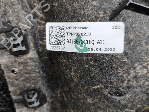 Rear left panel PORSCHE TAYCAN Sport Turismo (Y1C) 4S Performance Battery Plus (Y1CDB1) | BP31762574C60 