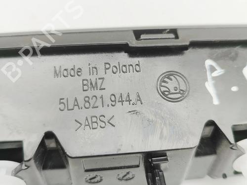 Front right wheel arch trim SKODA ENYAQ iV SUV (5AZ) 60 | BP31693343C135 