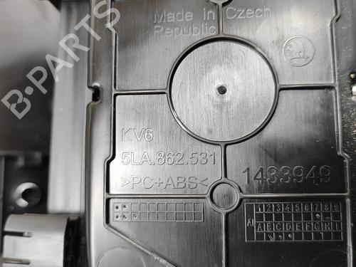 Middle console SKODA ENYAQ iV SUV (5AZ) 80 | BP28549568I22  - Image 7