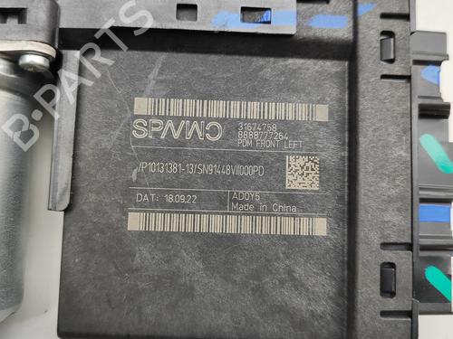 Left front window motor POLESTAR POLESTAR 2 (534) EV | BP27798233E21