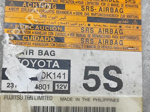 ECU airbags TOYOTA HILUX VII Pickup (_N1_, _N2_, _N3_) 2.5 D-4D 4WD (KUN25) | BP24141970M53 