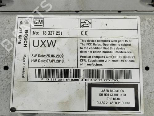 Electronic module CHEVROLET CRUZE (J300) 2.0 CDI | BP25787293M83 - Image 8