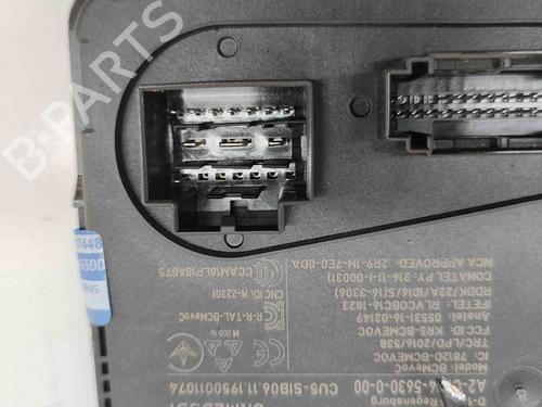 Electronic module PORSCHE CAYENNE Coupe (9YB) 3.0 AWD (9YBAA1) | BP27788044M83