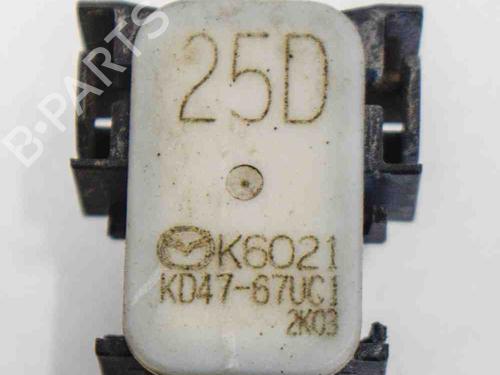 Electronic module MAZDA 6 Estate (GJ, GL) 2.2 D | BP6764924M83