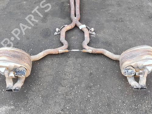 Used Exhaust system PORSCHE PANAMERA (971) 2.9 4 E-Hybrid (97ABE1, 97BBE1) (330 hp) 25861041