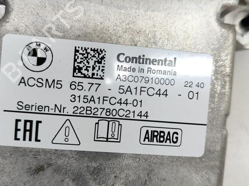 ECU airbags BMW 3 Touring (G21, G81) 330 e Plug-in-Hybrid | BP27772765M53