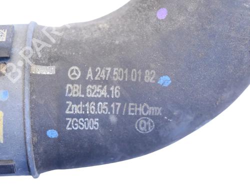 Pipe MERCEDES-BENZ A-CLASS (W177) A 200 (177.087) | BP33366879M125  - Image 5