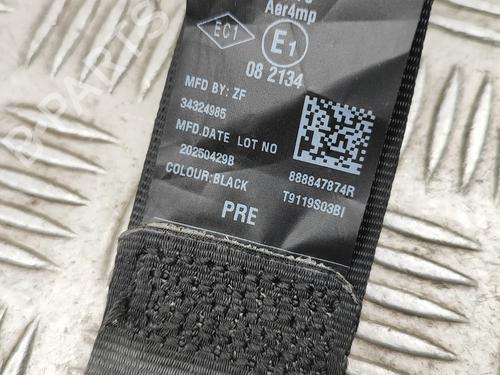 Rear left seatbelt RENAULT AUSTRAL E-TECH 200 Hybrid (HGM2) | BP33962038I29  - Image 6