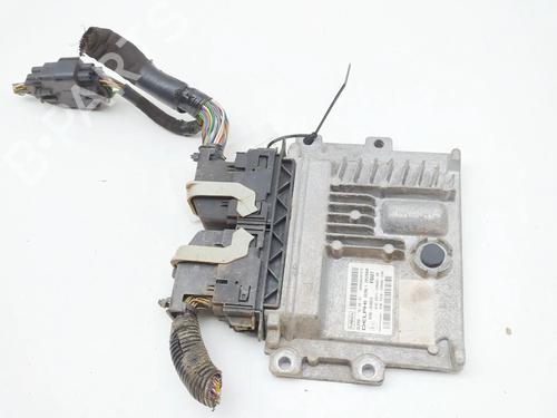 Engine control unit (ECU) FORD MONDEO V Turnier (CF) 2.0 TDCi | BP39749103M57 - Image 2