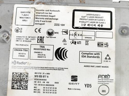 Elektronisk modul SEAT ATECA (KH7, KHP) 1.0 TSI | BP18165017M83 