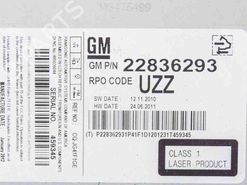 Electronic module OPEL ZAFIRA TOURER C (P12) 1.8 (75) | BP6774731M83