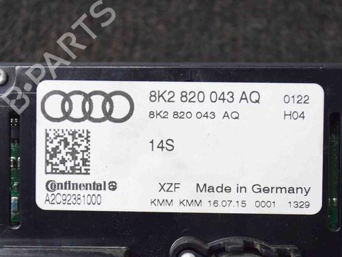 Climate control AUDI A5 Sportback (8TA) S5 quattro | BP6770762I5 