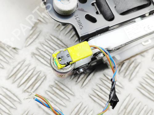 Front right seatbelt FORD RANGER (TKE) 2.0 EcoBlue 4x4 | BP32119467I25 