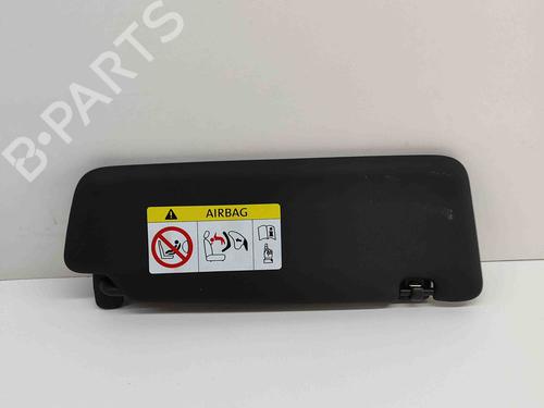 Left sun visor AUDI A3 Sportback (8VA, 8VF) S3 quattro | BP16349022I1 