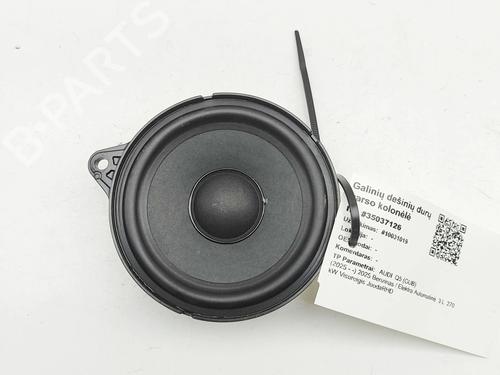 Højttaler Højttaler AUDI Q5 (GUB) SQ5 TFSI quattro (367 hp) 33847484 33847484