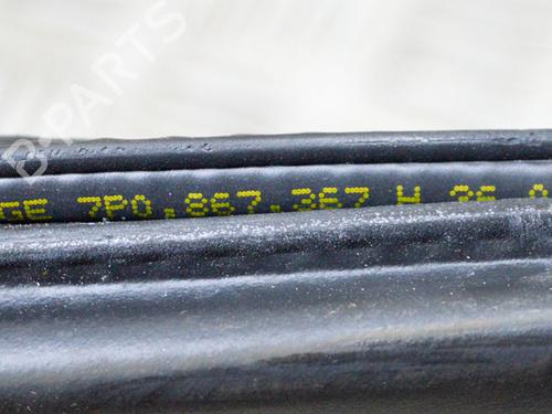 Rubber door seal PORSCHE CAYENNE (92A) 3.0 S E-Hybrid | BP14646122C142 