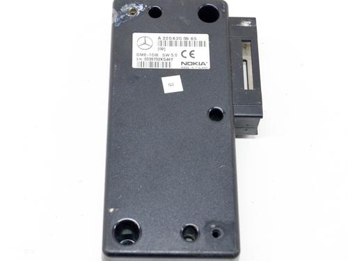 Used Electronic module MERCEDES-BENZ S-CLASS (W220) S 500 (220.075, 220.175, 220.875) (306 hp) 8412555
