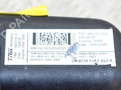 Passenger airbag FIAT BRAVO II (198_) 1.9 D Multijet (198AXC1B) | BP8935667C10 