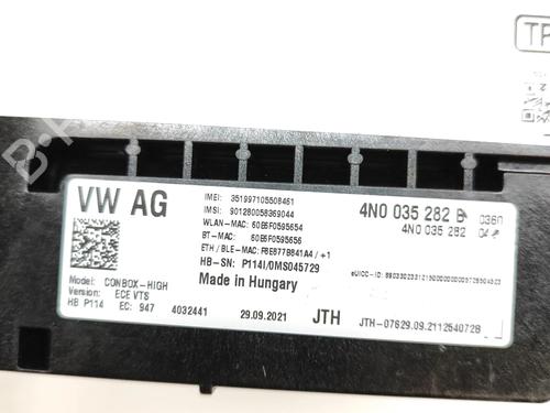 Electronic module PORSCHE TAYCAN Cross Turismo (Y1B) 4S Performance Battery Plus (Y1BDB1) | BP27770796M83  - Image 6