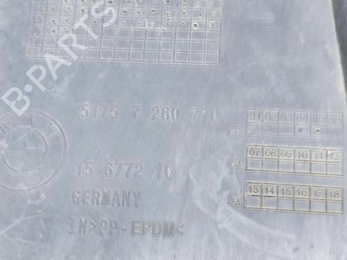 Underbody protection BMW 7 (G11, G12) 730 d | BP19500858M92 