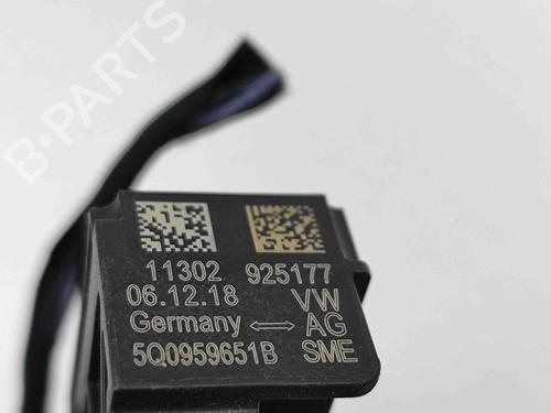 Elektronisk sensor SKODA SUPERB III Estate (3V5) 2.0 TDI | BP26281233M84